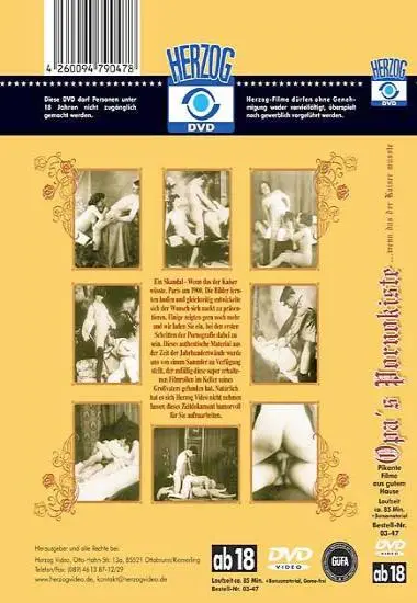 Opa`s Pornokiste | Herzog-Video | DVD, Download, VOD(back cover)