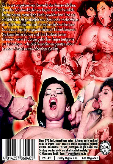Schamlose Schenkel | Videorama(back cover)