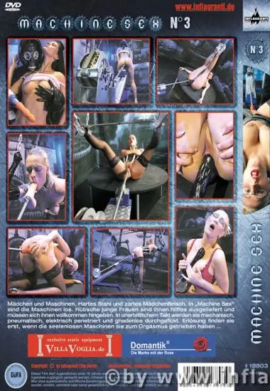 Machine Sex No. 3(Inflagranti) at sexvideoall.com(back cover)