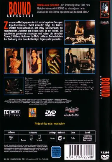 Bound Gefesselt(Erotic Entertainment) at sexvideoall.com(back cover)