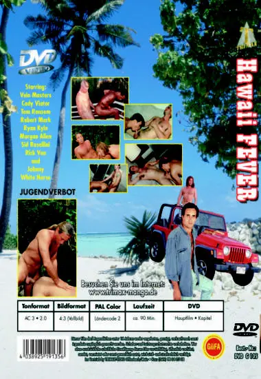Hawaii Fever | Trimax | DVD, Download, VOD(back cover)