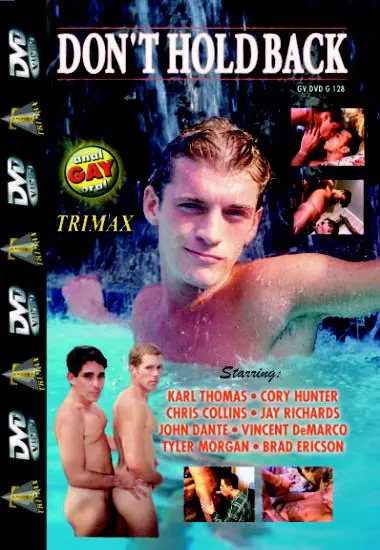 Don't hold back | Trimax | DVD, Download, VOD