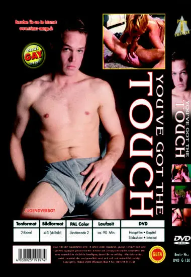 You've got the Touch | Trimax | DVD, Download, VOD(back cover)