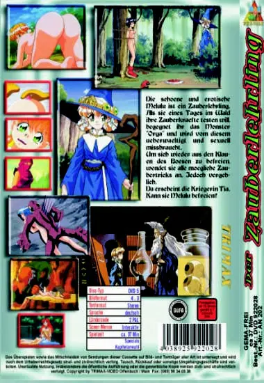 Der Zauberlehrling | Trimax | DVD, Download, VOD(back cover)