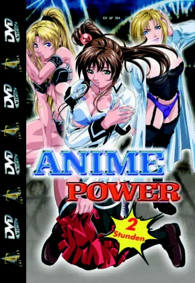 Anime Power #4 | Trimax | DVD