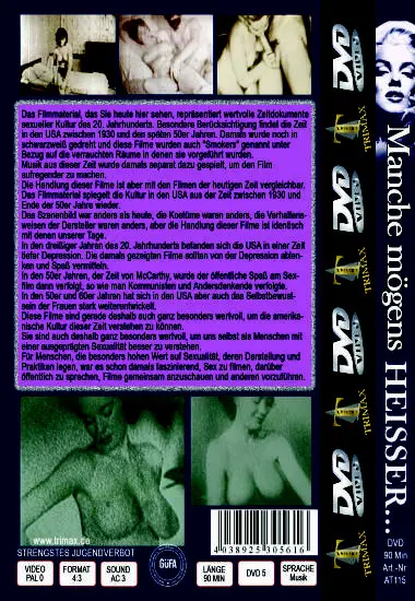 Manche mögens heisser...(Trimax) (Download available)(back cover)