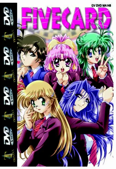 Fivecard | Trimax | DVD