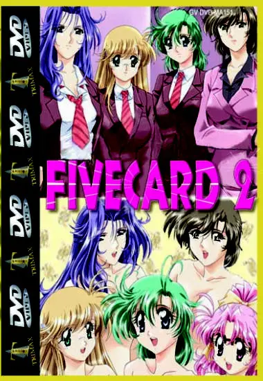 Fivecard 2 | Trimax | DVD