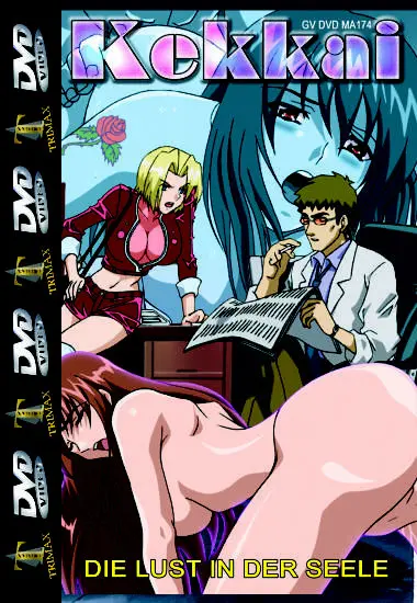 Kekkai die Lust in der Seele | Trimax | DVD