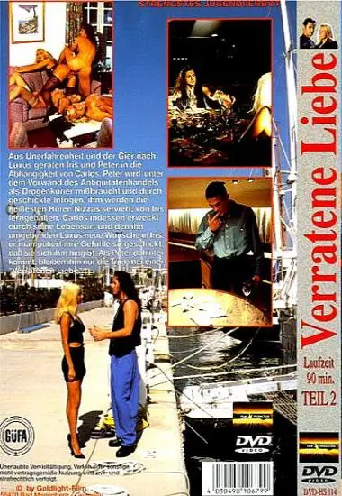 Dangerous Dreams- Verratene Liebe(Goldlight)(back cover)