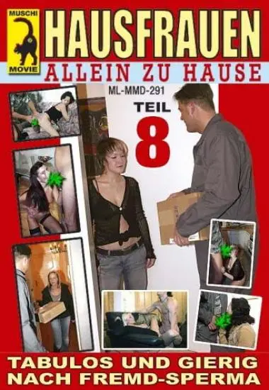 Hausfrauen alein zu Hause 8 | Muschi | DVD