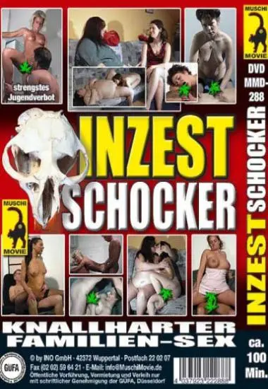 INZEST Schocker | Muschi | DVD(back cover)
