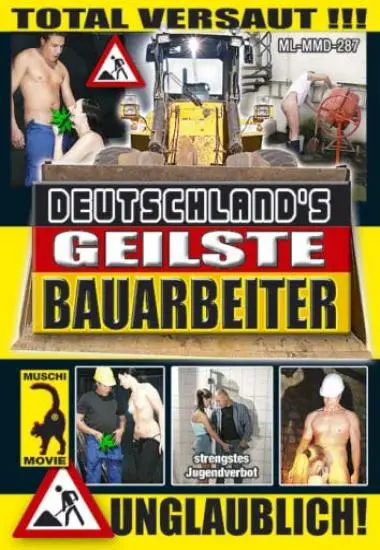 Deutschland's geilste Bauarbeiter | Muschi | DVD