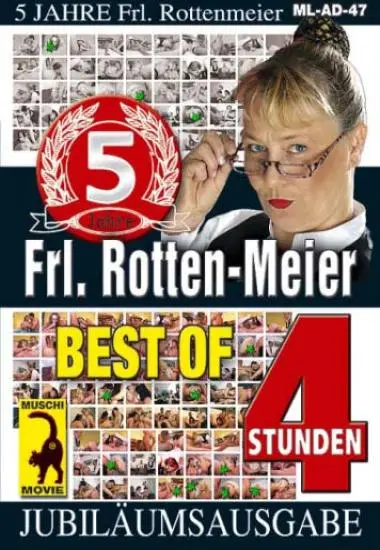 5 Jahre Frl. Rotten-Meier | Muschi | DVD