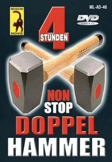 NON STOP DOPPEL HAMMER | Muschi | DVD