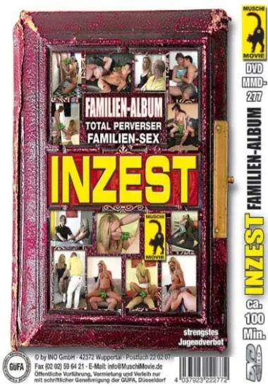 INZEST FAMILIE ALBUM | Muschi | DVD(back cover)