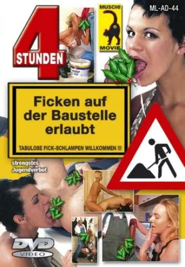 Ficken auf der Baustelle erlaubt | Muschi | DVD