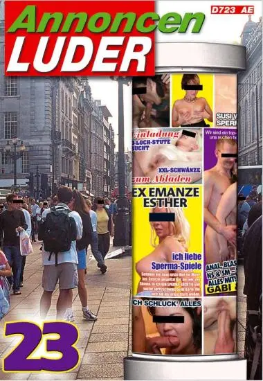 Annoncen-Luder 23 | DBM | DVD