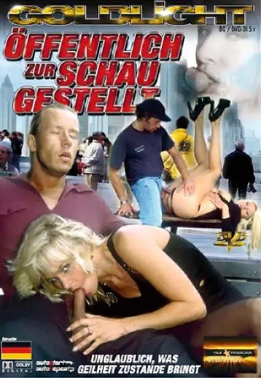and#214;ffentlich zur Schau gestellt | Goldlight | DVD
