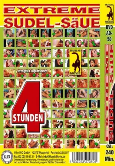 Extreme Sudel-Säue | Muschi | DVD(back cover)