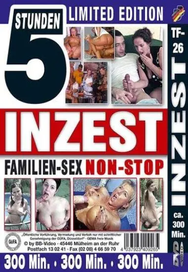 Inzest Familien-Sex nonstop TF-26 | BB-Video | Download, VOD(back cover)