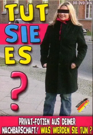 Tut Sie es? DVD-316 | BB-Video | DVD, Download, VOD