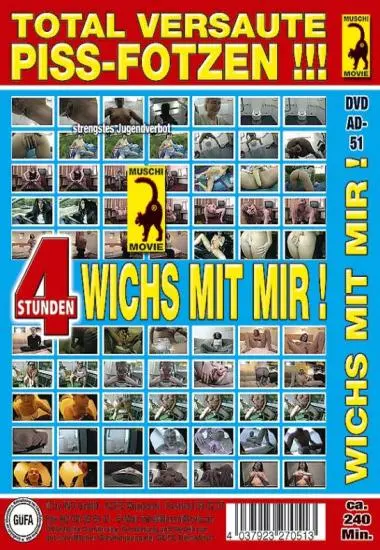 Wichs mit mir ! - Piss-Fotzen !!!(Muschi)(back cover)