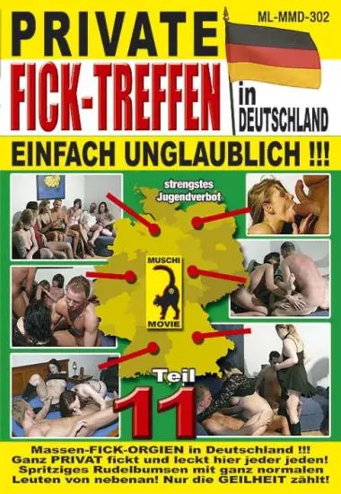 Private Fick-Treffen - Teil 11 | Muschi | DVD