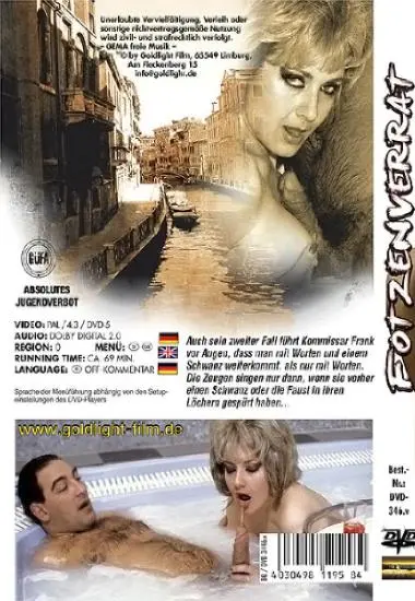 Salieri: Fotzen Verrat , Teil 2 - Kommissar Franko | Goldlight | DVD(back cover)