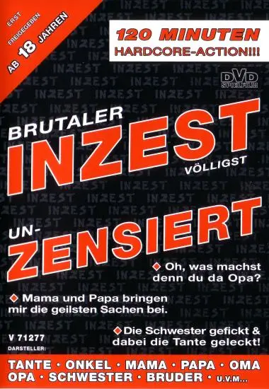 Brutaler Inzest völligst unzensiert | Pleasure Verlag | Download, VOD