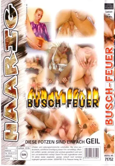 BUSCH-FEUER | Pleasure Verlag | Download, VOD(back cover)