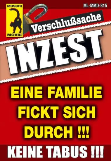 Inzest - Eine Familie fickt sich durch | Muschi | DVD