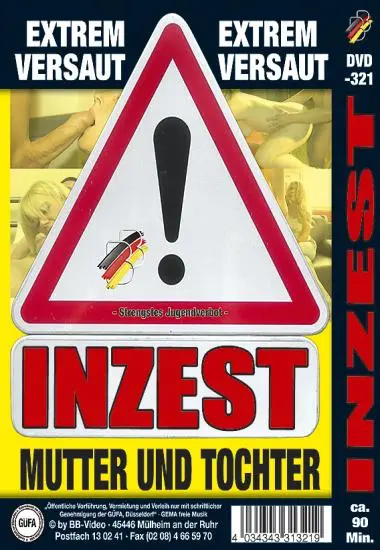 Inzest DVD-321 | BB-Video | DVD, Download, VOD(back cover)