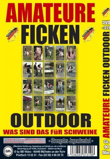 Amateure ficken DVD-319 | BB-Video | DVD, Download, VOD(back cover)