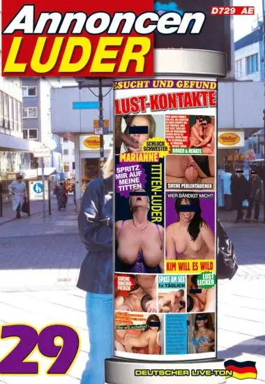 Annoncen-Luder 29 | DBM | DVD, Download, VOD