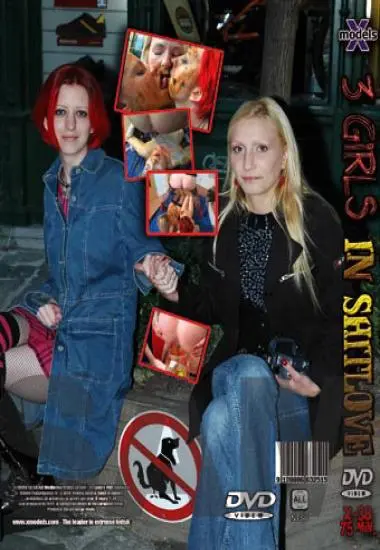 3 Girls in Shitlove - R22 | X-Models(back cover)