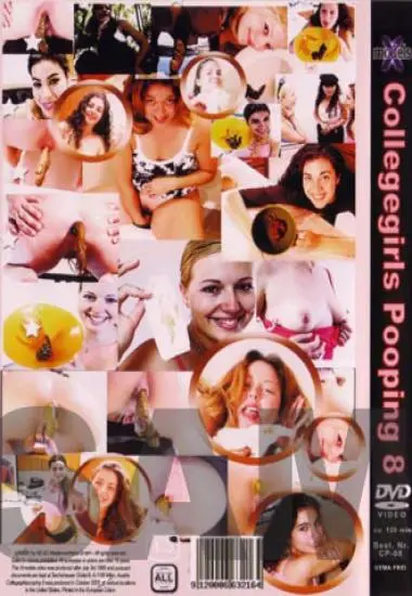 California Collegegirls Pooping 8 - R5 | X-Models(back cover)
