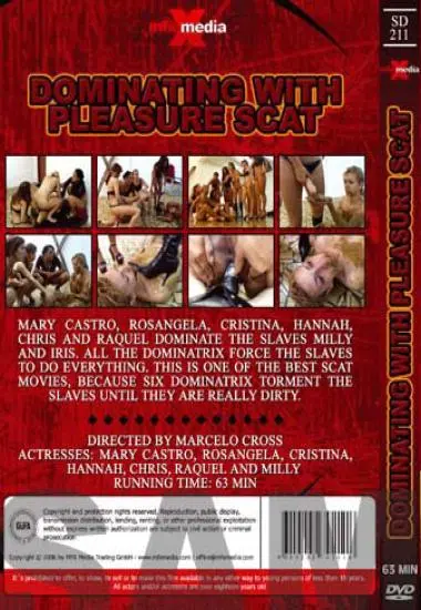 Dominating With Pleasure Scat - R27(MFX)(back cover)