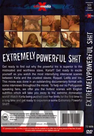 Extremely Powerful Shit! - R18(MFX) at sexvideoall.com(back cover)