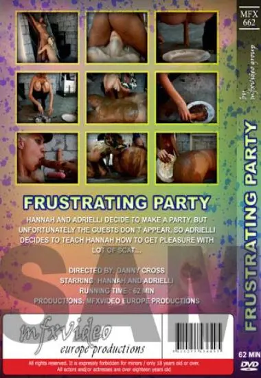 Frustrating Party - R9(MFX) at sexvideoall.com(back cover)