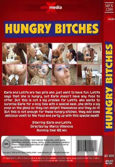 Hungry Bitches - R33(MFX) at sexvideoall.com(back cover)