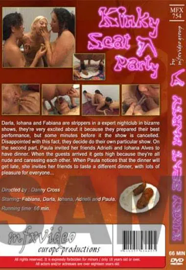 Kinky Scat Party - R11(MFX) at sexvideoall.com(back cover)