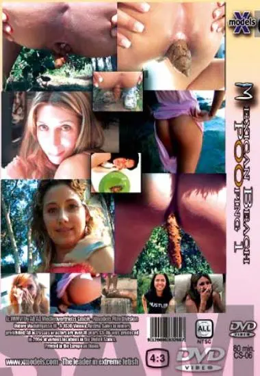 Mexican Beach Pooping 1 - R24 | X-Models(back cover)