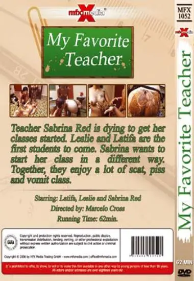 My Favorite Teacher - R25(MFX) at sexvideoall.com(back cover)