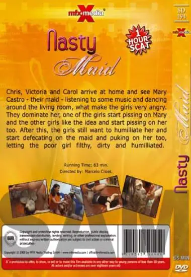 Nasty Maid - R21(MFX) at sexvideoall.com(back cover)
