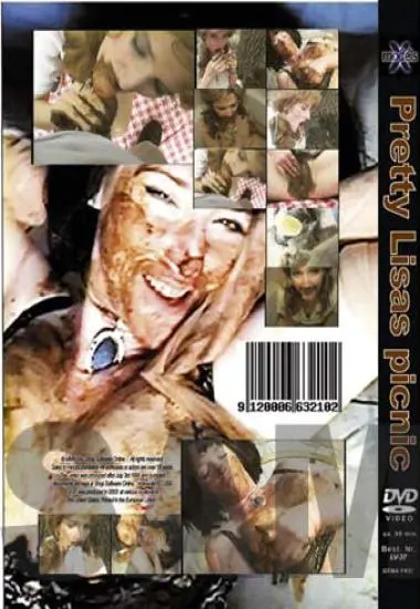 Pretty Lisas Picnic - R10 | X-Models(back cover)