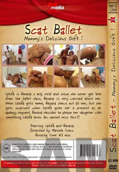 Scat Ballet - R27(MFX) at sexvideoall.com(back cover)