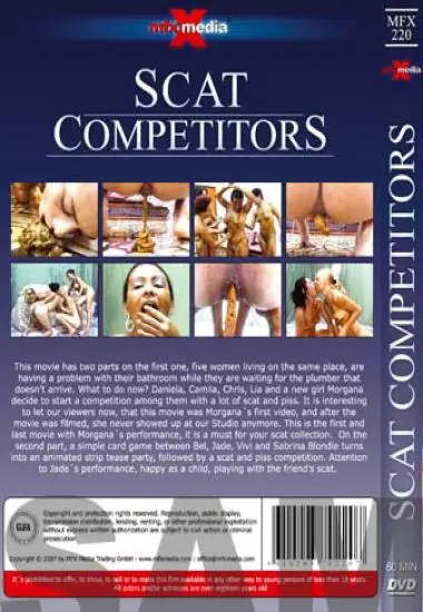 Scat Competitors - R37(MFX) at sexvideoall.com(back cover)
