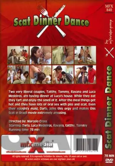 Scat Dinner Dance - R14(MFX) at sexvideoall.com(back cover)