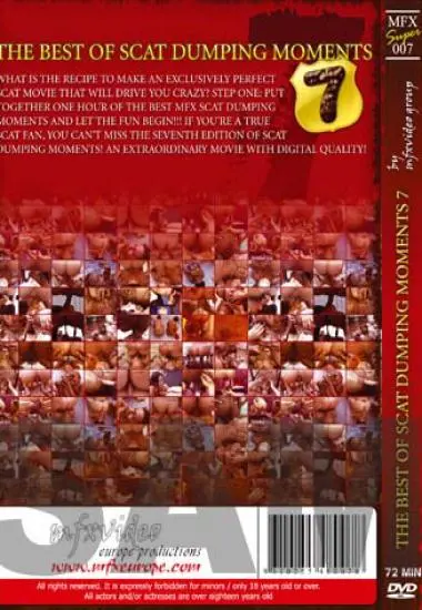 Scat Dumping Moments 7 - R8(MFX) at sexvideoall.com(back cover)